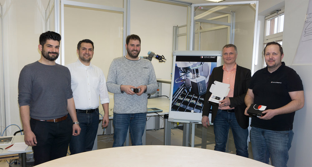 SensoPart unterstützt Robotik-Projekte an der Hochschule Offenburg